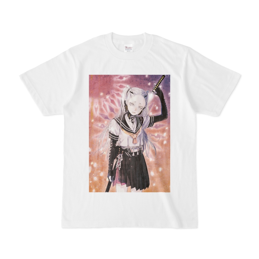 武者絵2017 Tシャツ 白