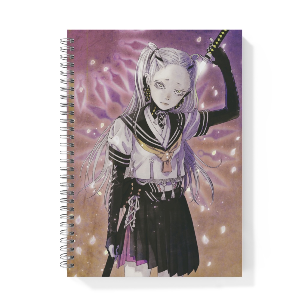 武者絵2017_B リングノート B5