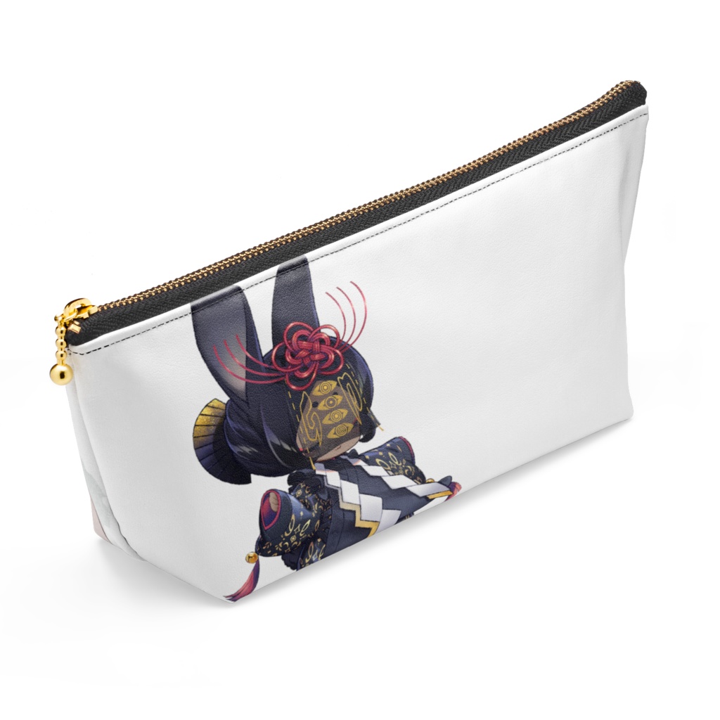 しろうさぎ&くろうさぎ ポーチ