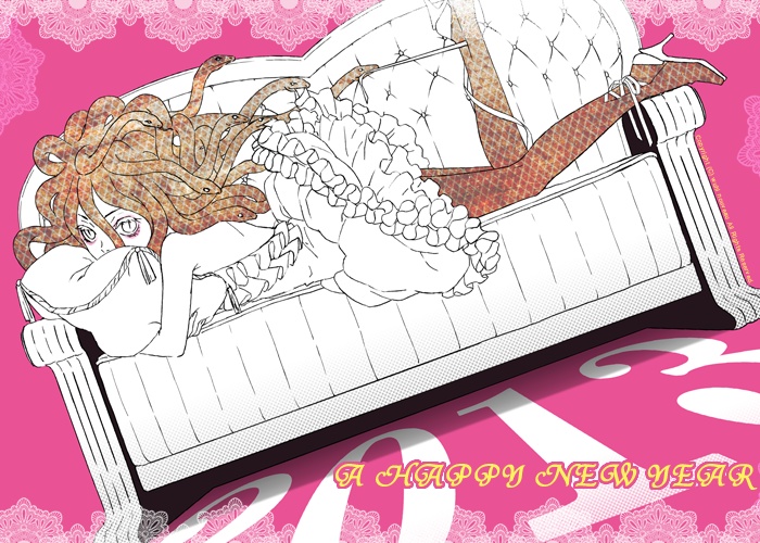 年賀嬢2013 ロンT