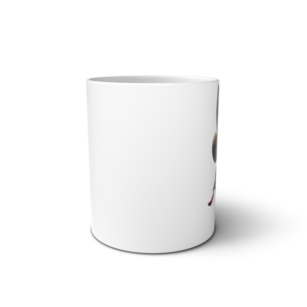 くろうさぎ マグカップ