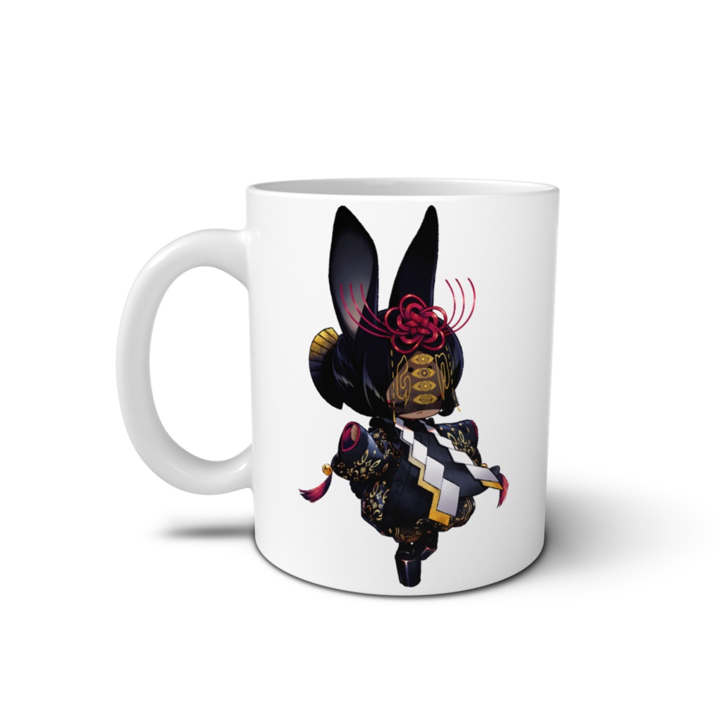 しろうさぎ&くろうさぎ