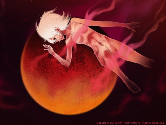 月蝕 ジグソーパズル