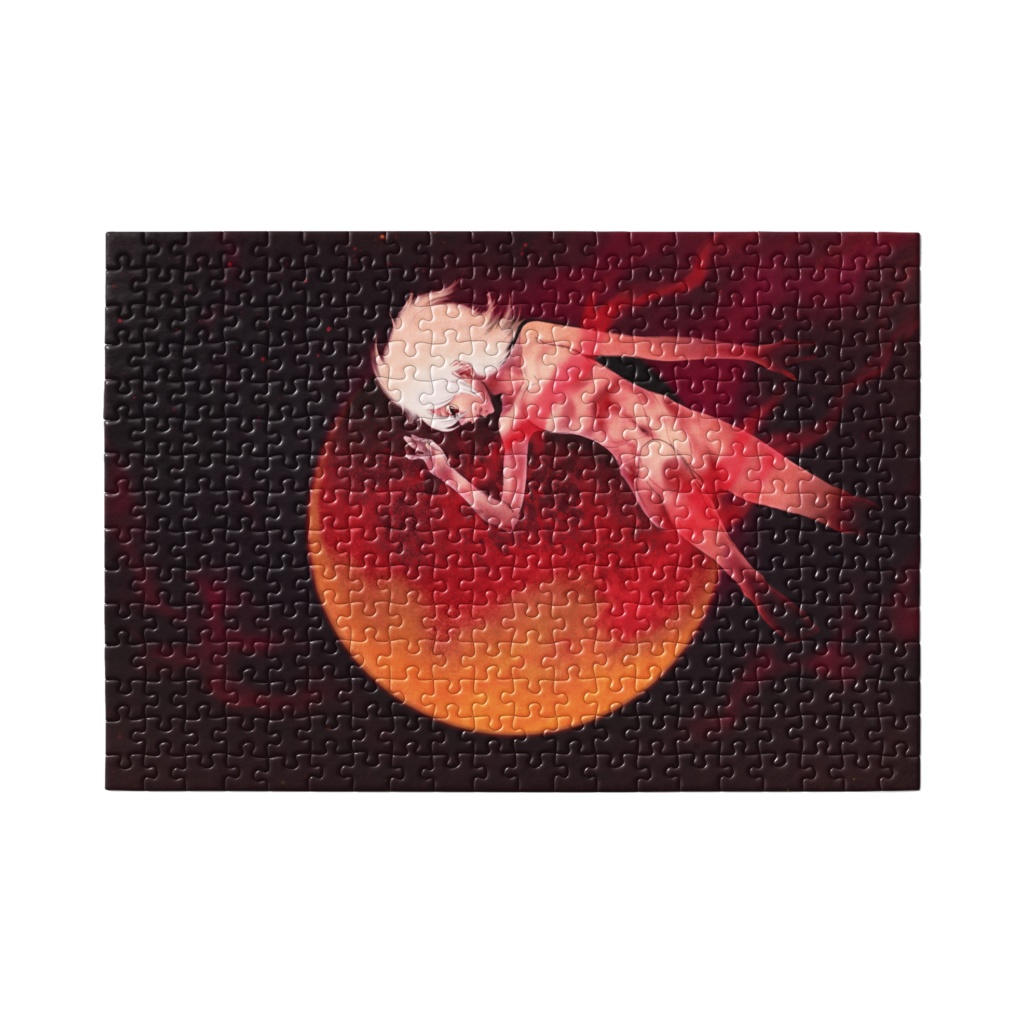 月蝕 ジグソーパズル