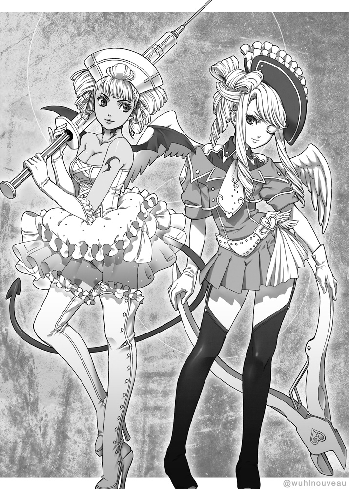 Devil+Angel メガネ拭き