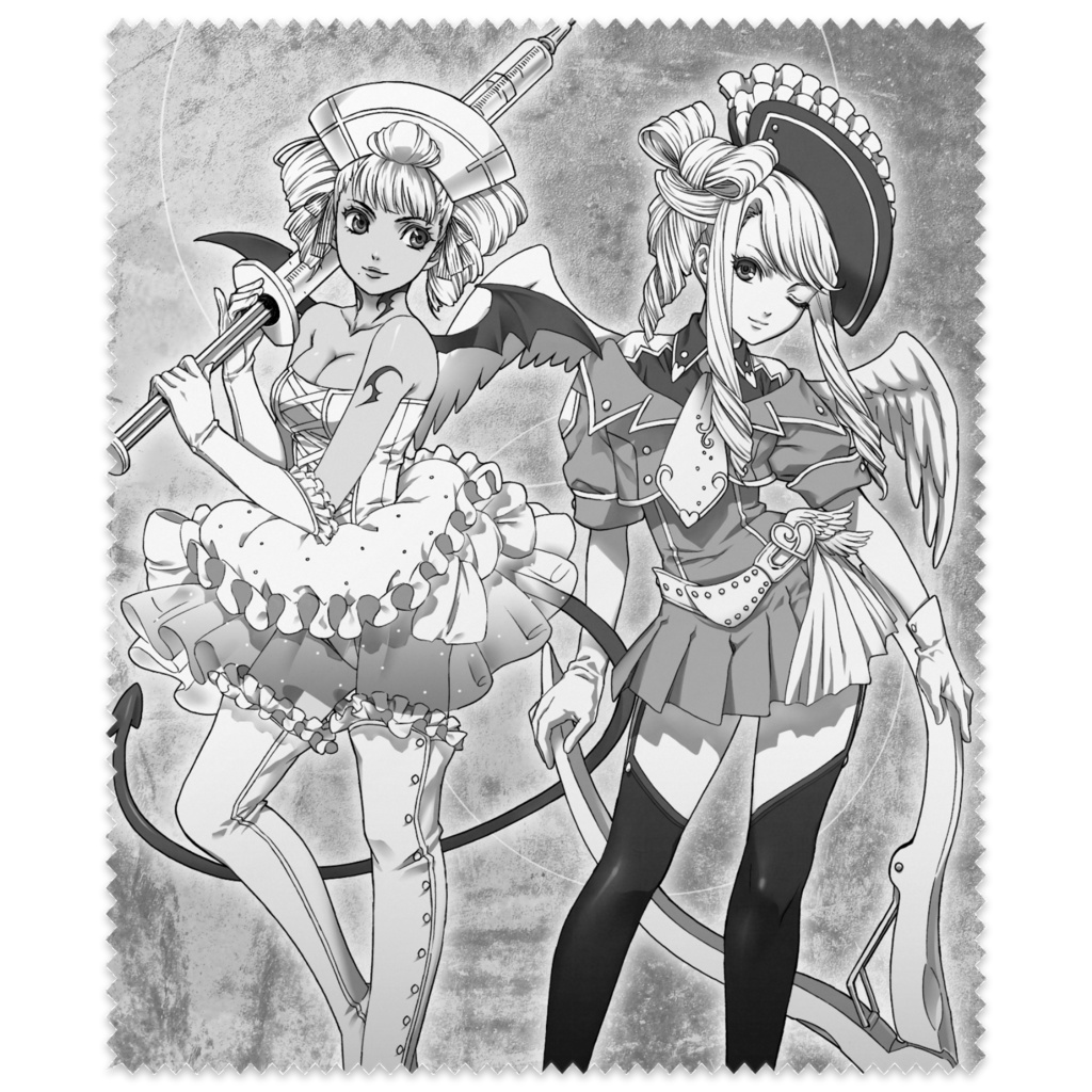 Devil+Angel メガネ拭き