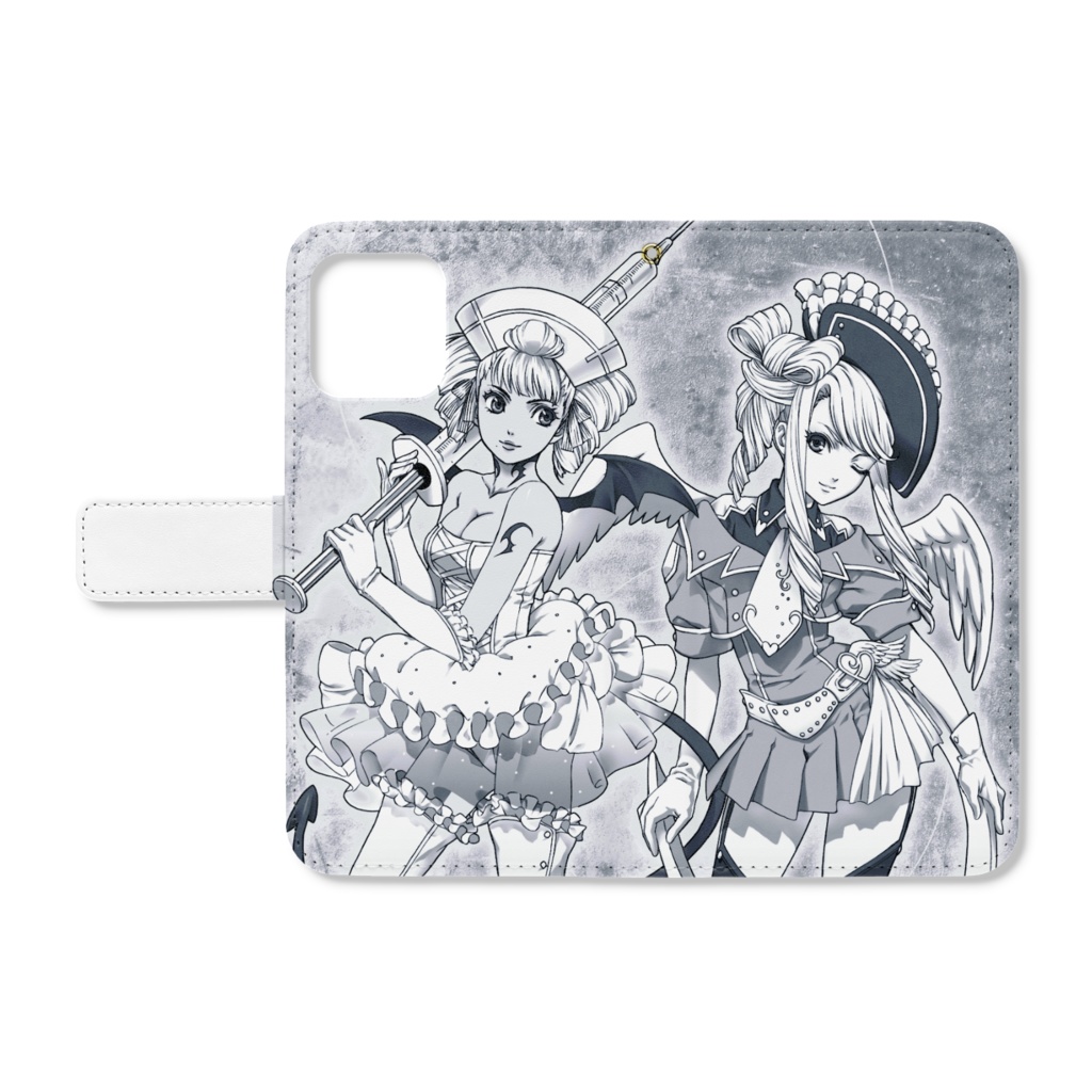Devil+Angel iPhoneカバー