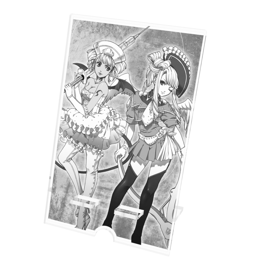 Devil+Angel スマホスタンド