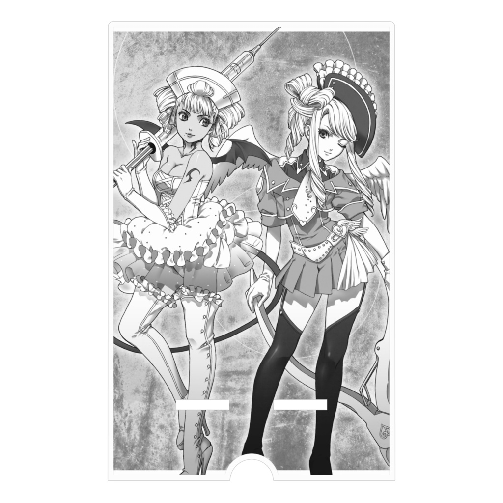 Devil+Angel スマホスタンド