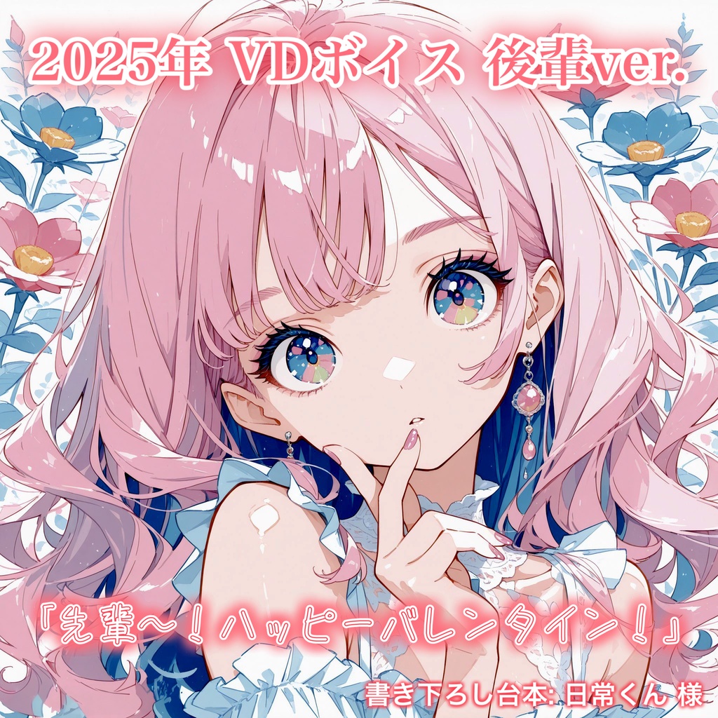 2025年バレンタインデーボイス（後輩ver）