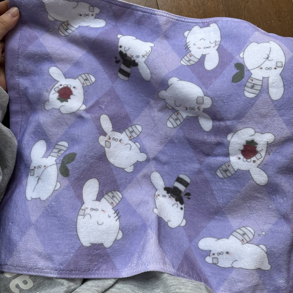 【オフ会】ミニタオル