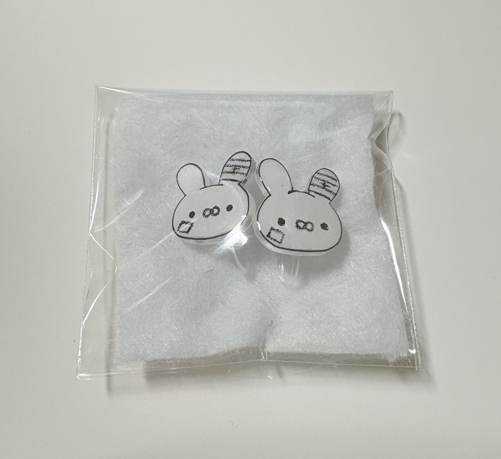 【数量限定】しらうさ×ハンドメイド