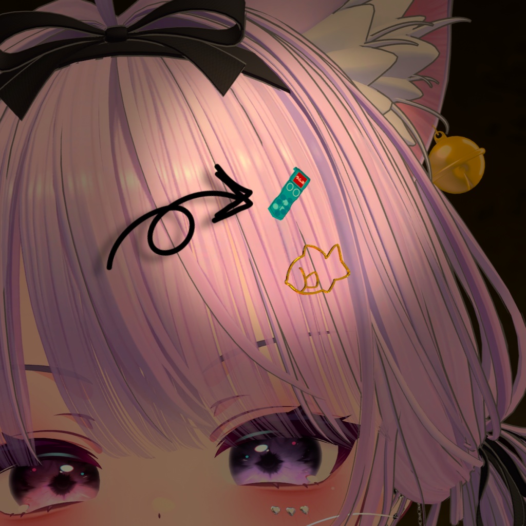 ラムネのヘアピン - Ramune Hairpin -