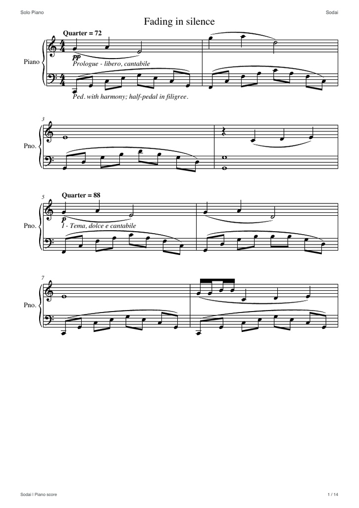 Sodai|ピアノ楽譜3曲セット(合本+曲別PDF)