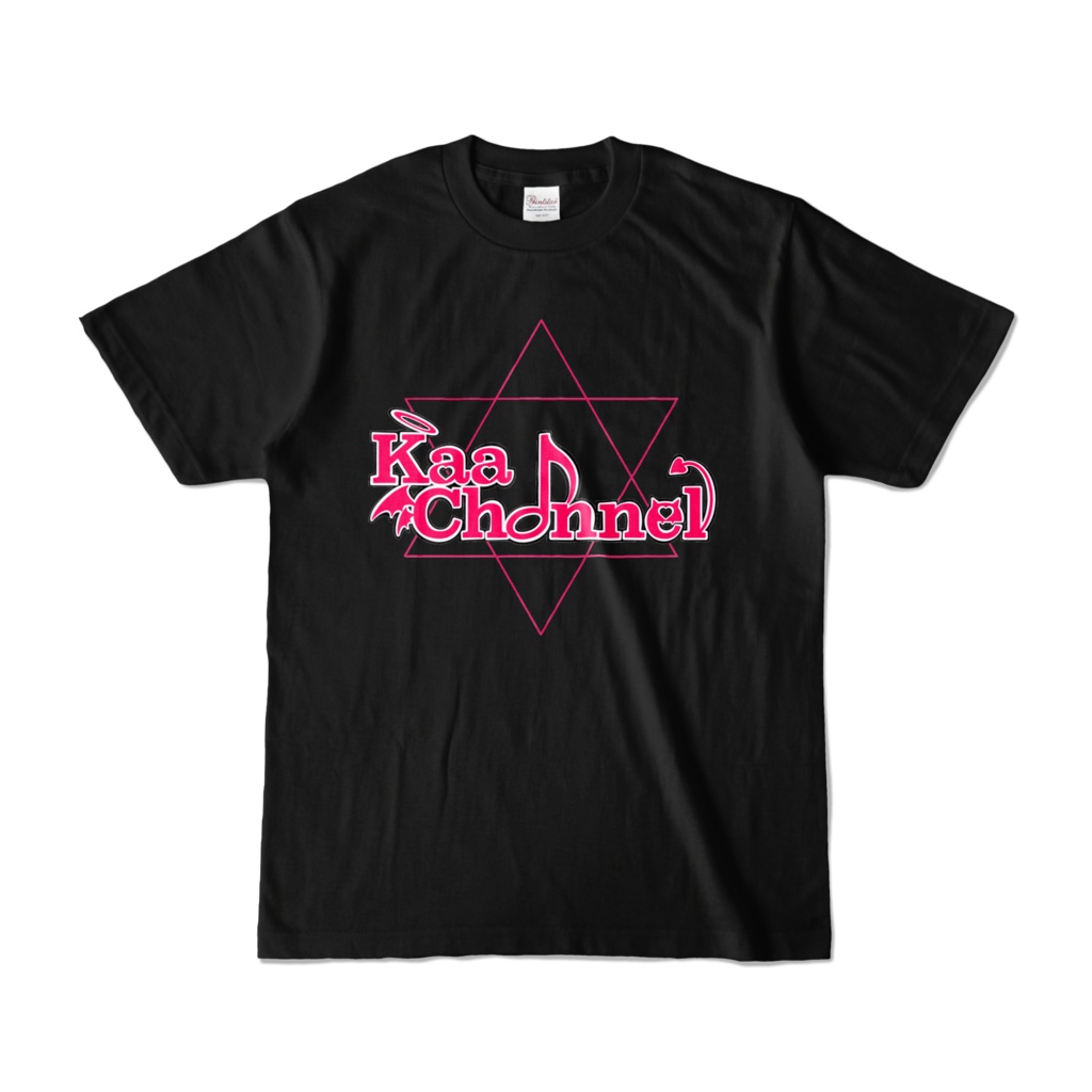 かぁチャンネル ロゴTシャツ