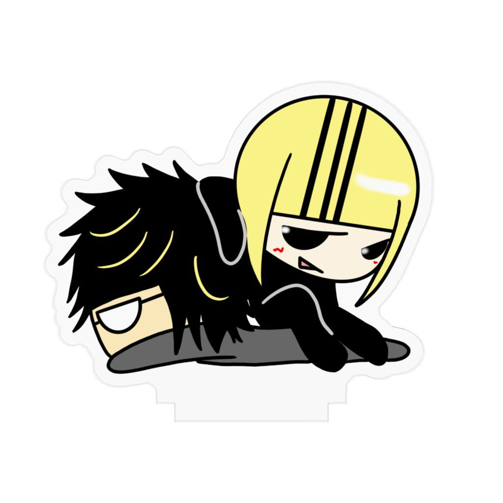 Kaa LINEスタンプイラストアクリルスタンド