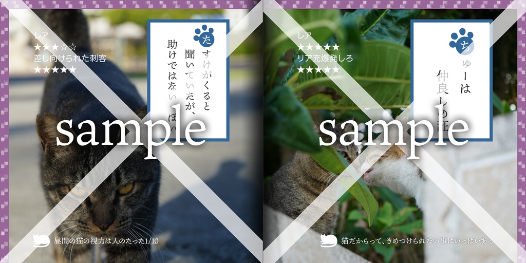 ねこカルタ写真集