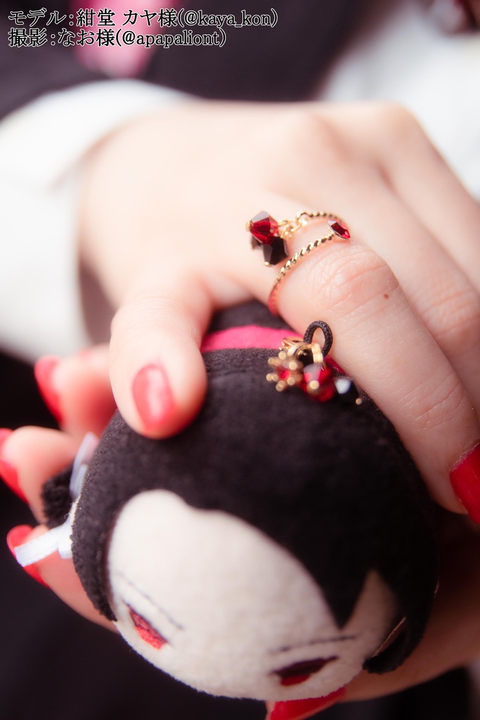 刀剣男士の指輪(フリーサイズリング)