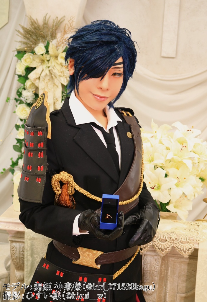 刀剣男士の指輪(フリーサイズリング)