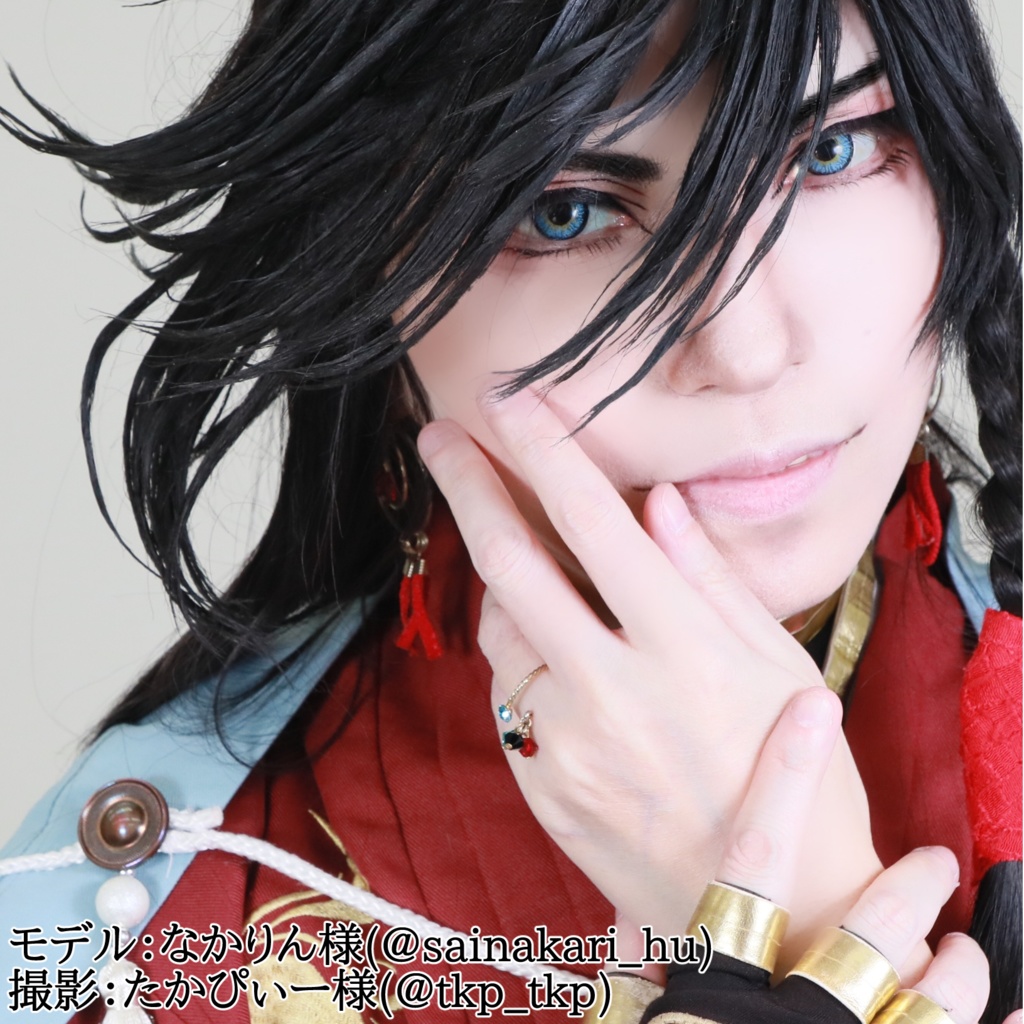 刀剣男士の指輪(フリーサイズリング)