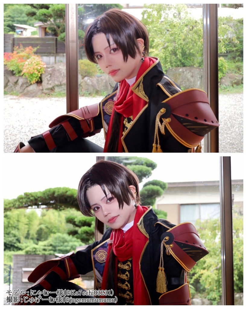 刀剣男士のイヤーカフ