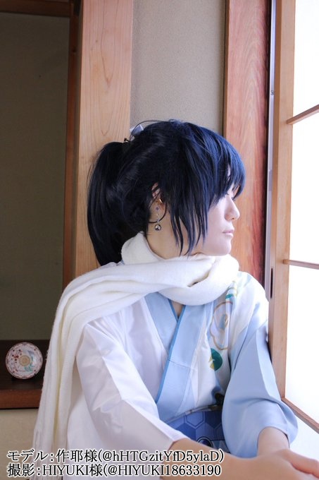 刀剣男士のイヤーカフ