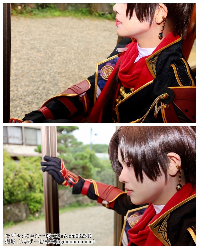 刀剣男士のイヤーカフ