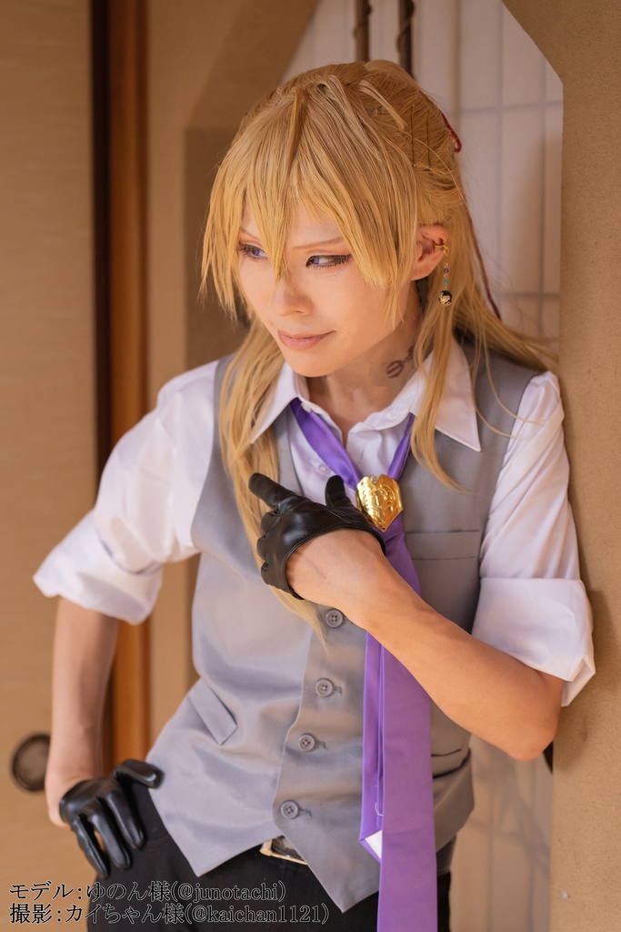 刀剣男士のイヤーカフ