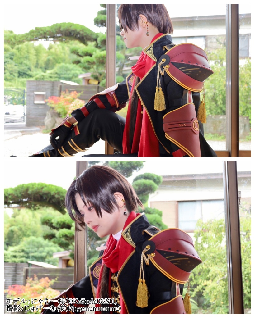 刀剣男士のイヤーカフ