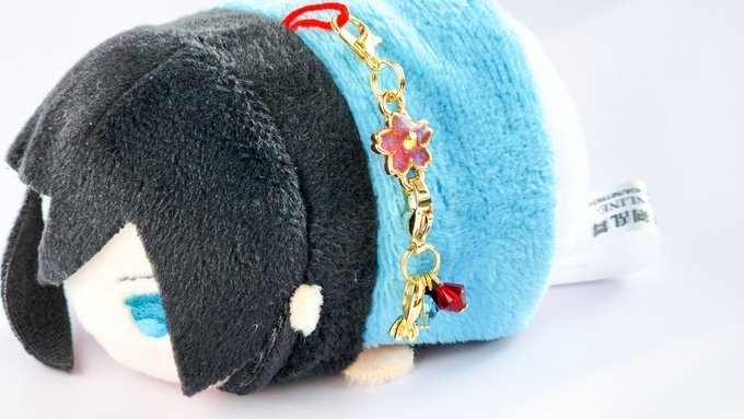 主とお揃いチャーム