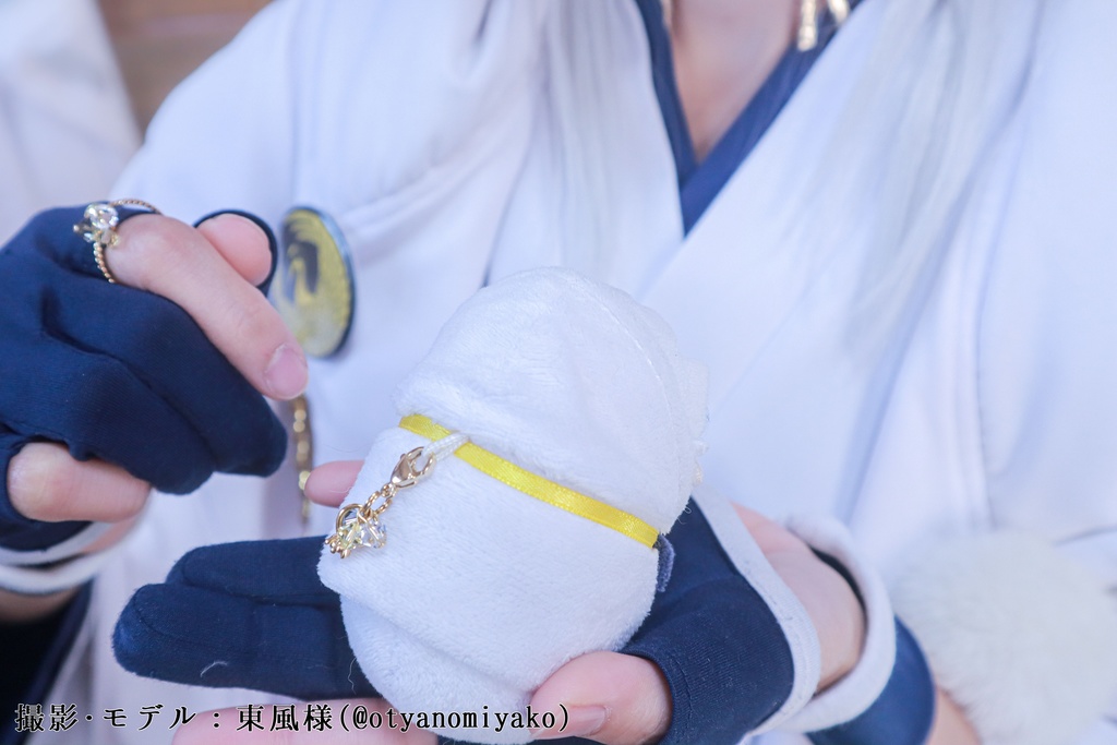 主とお揃いチャーム