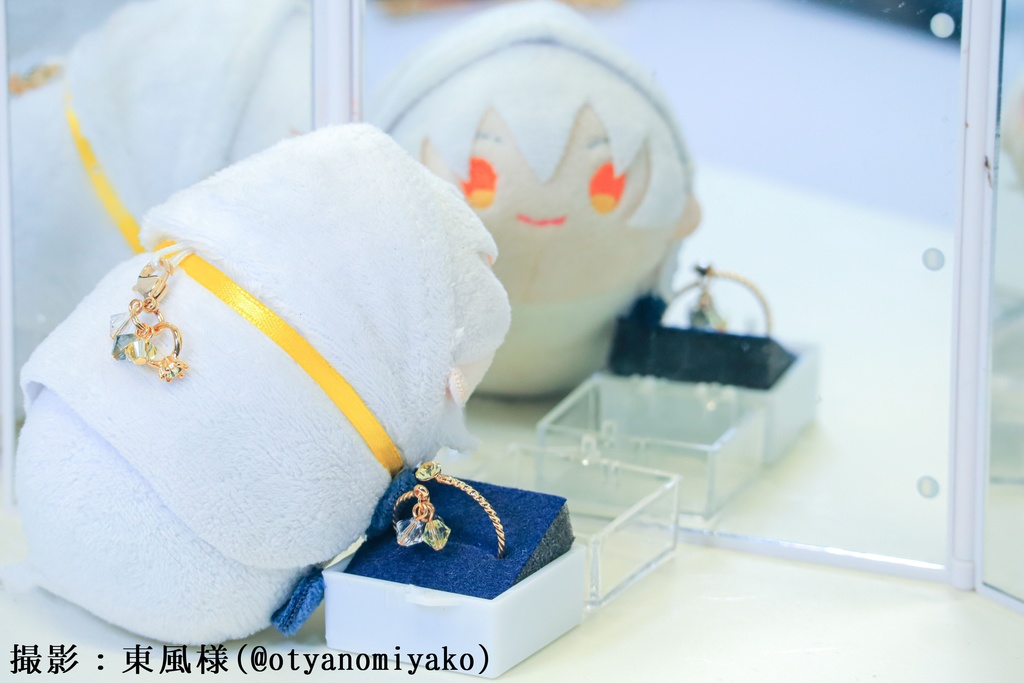 主とお揃いチャーム