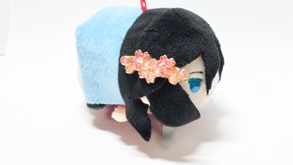 誉桜のミニヘアクリップ