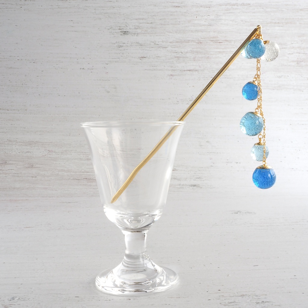 泡泡煌録玉の簪