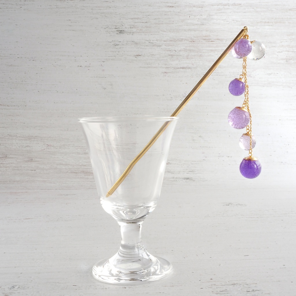 泡泡煌録玉の簪