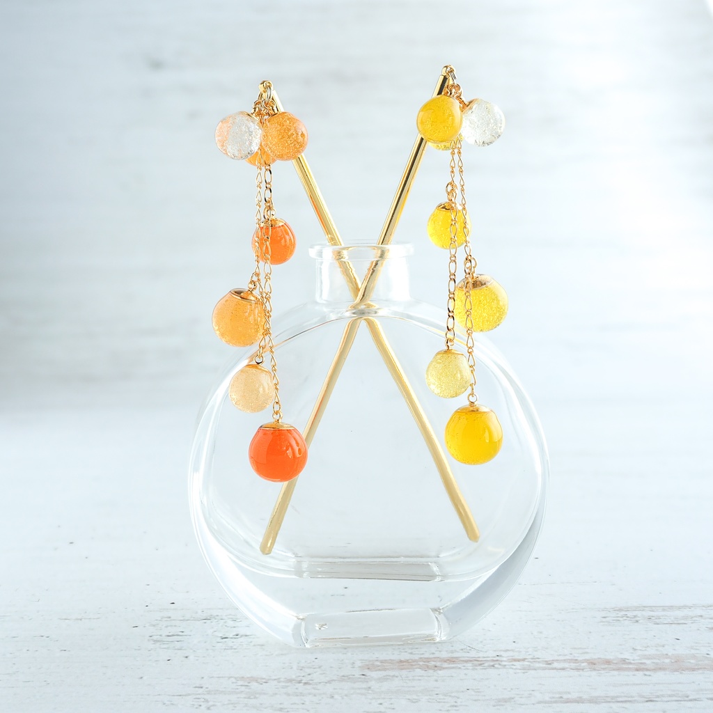 泡泡煌録玉の簪