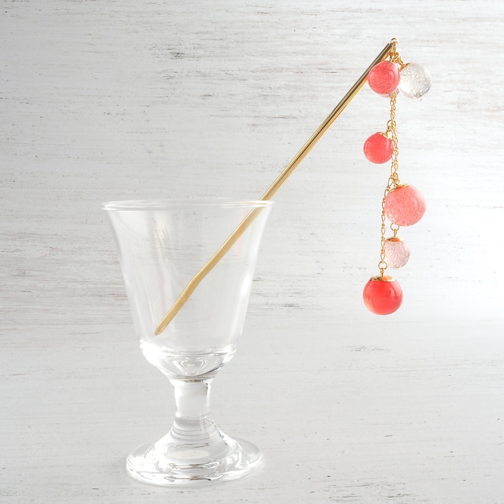 泡泡煌録玉の簪