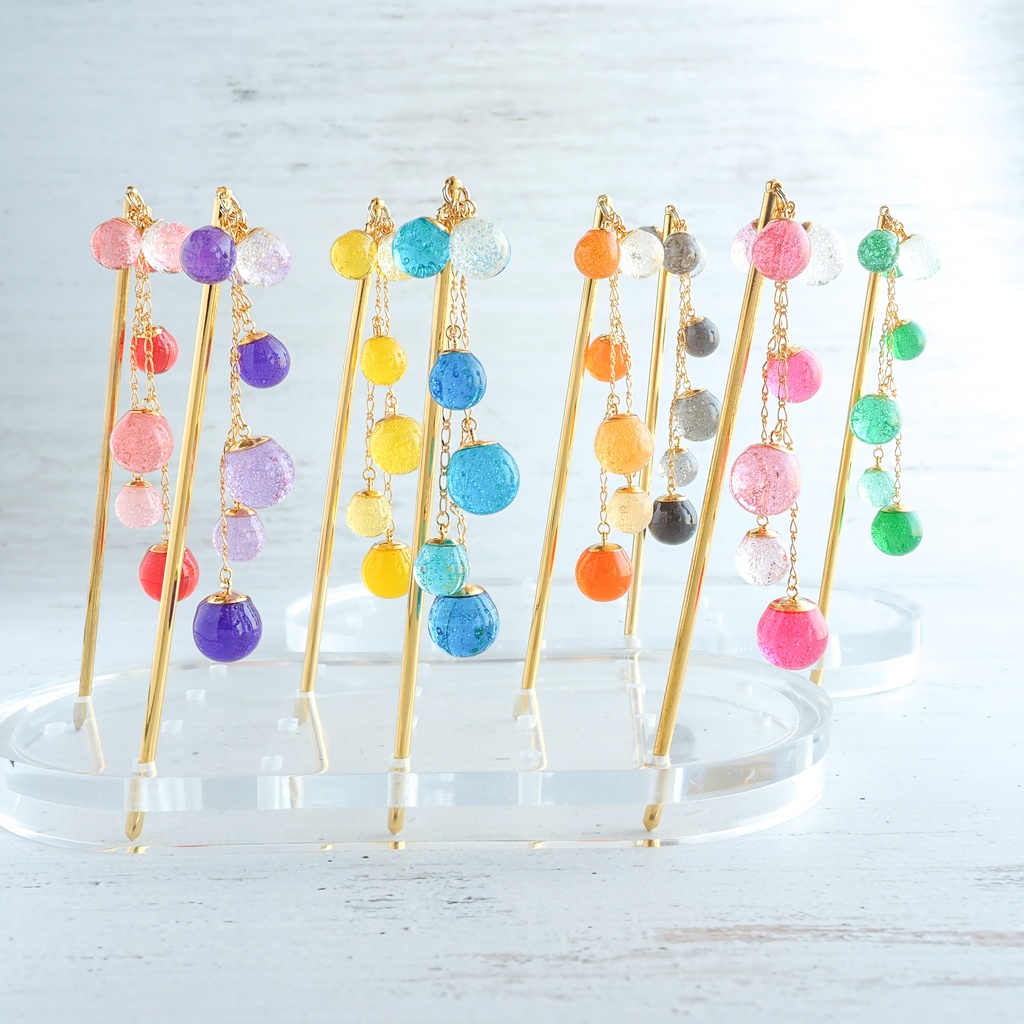 泡泡煌録玉の簪