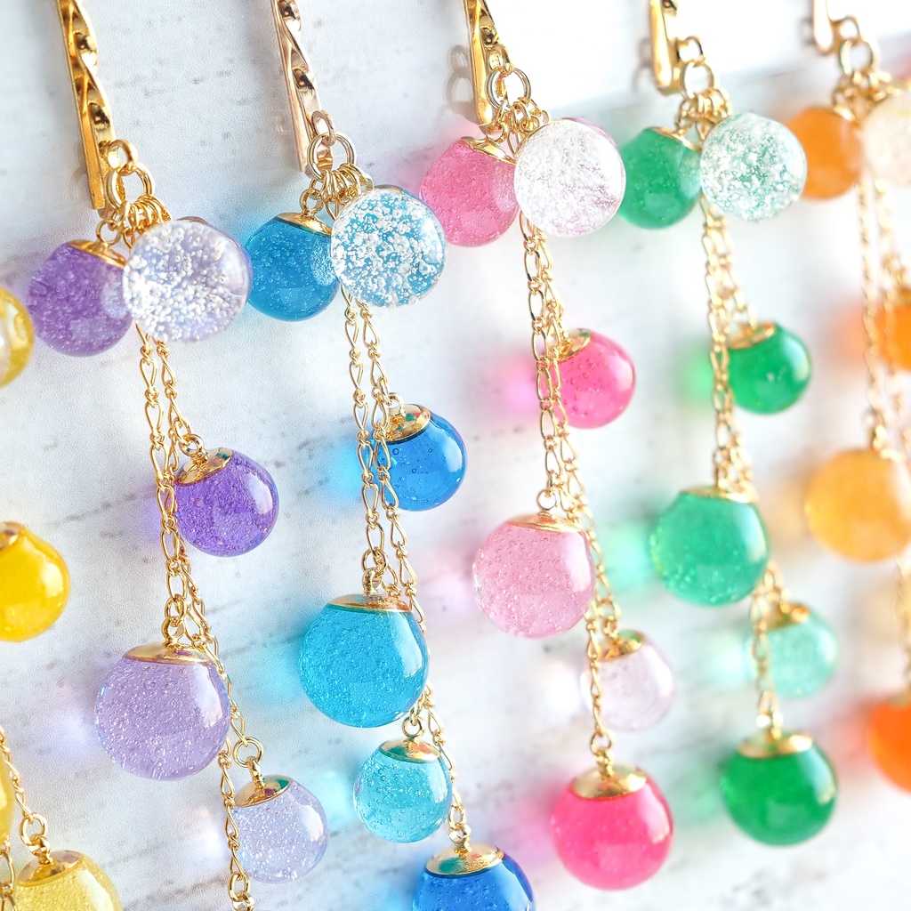 泡泡煌録玉の簪