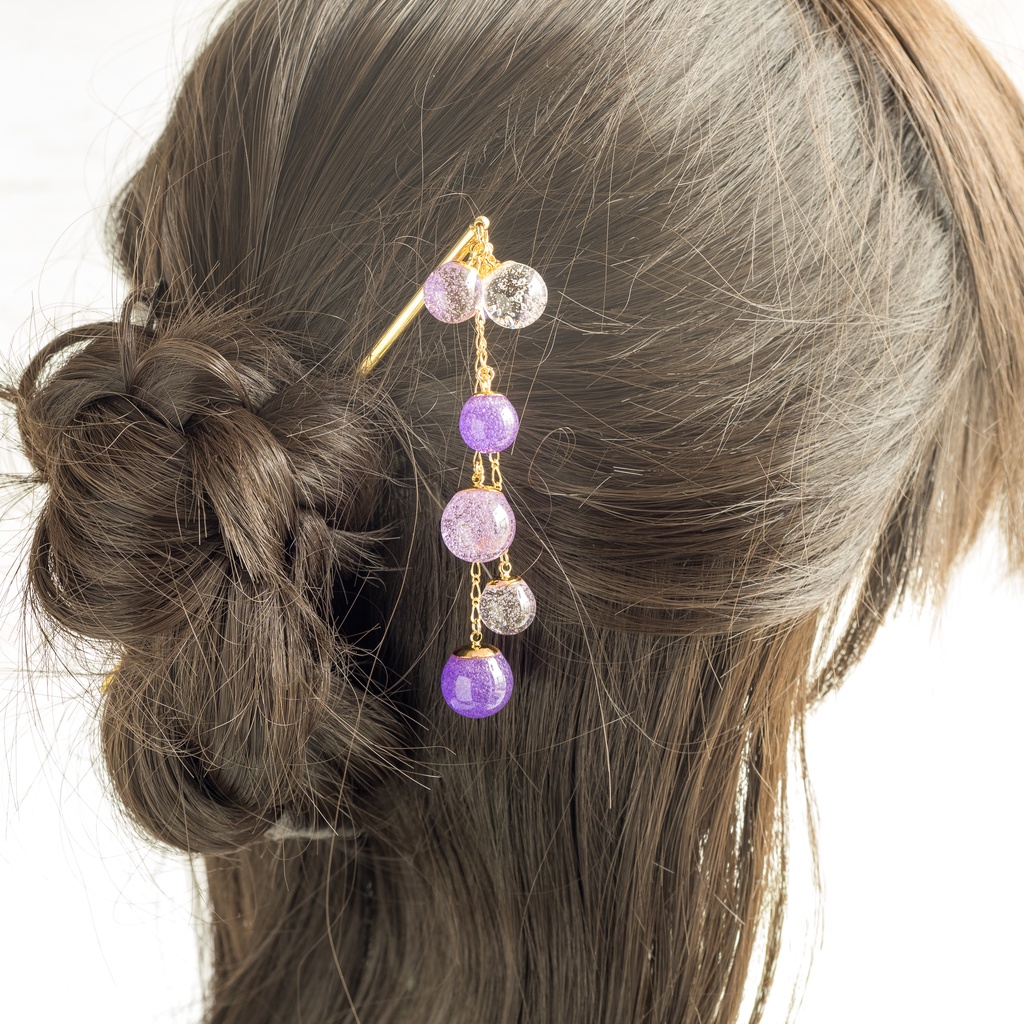 泡泡煌録玉の簪