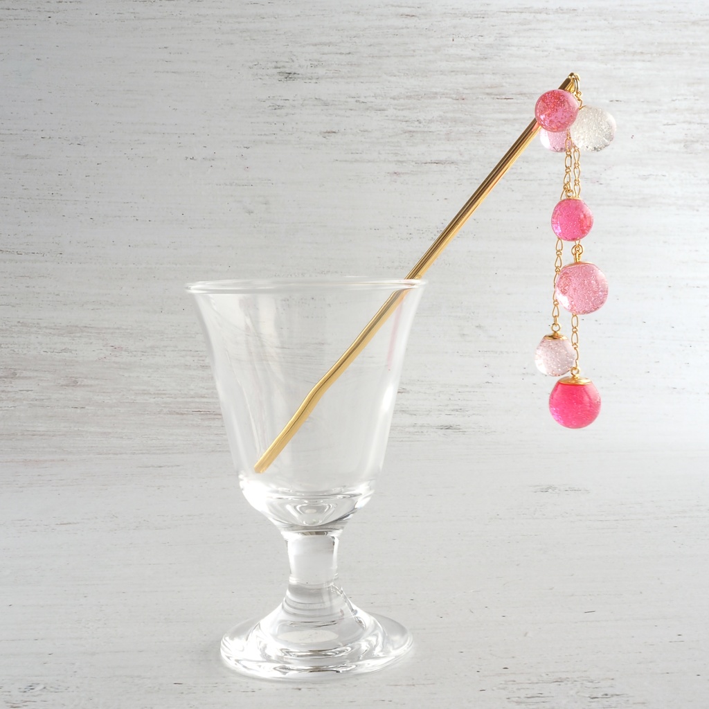 泡泡煌録玉の簪