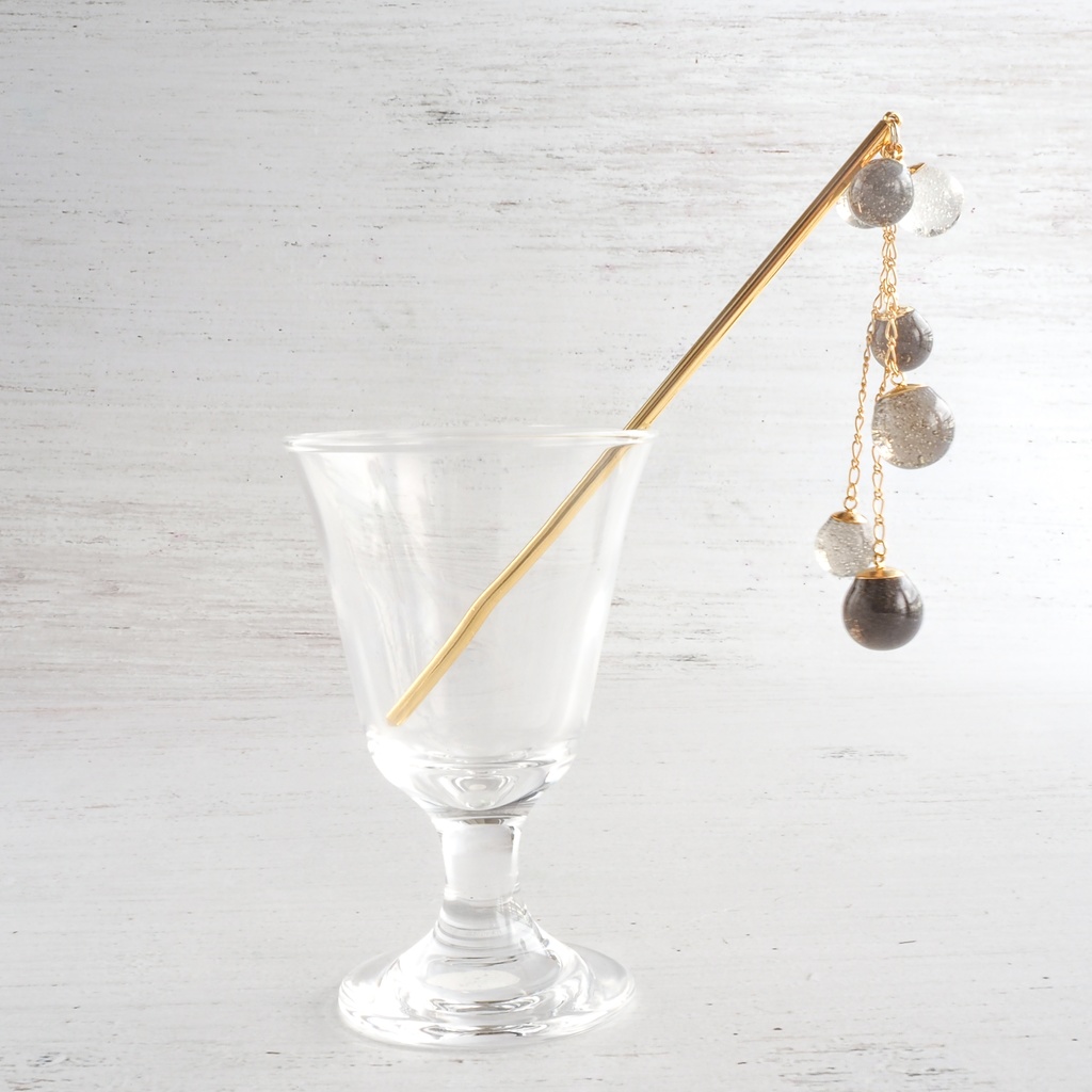 泡泡煌録玉の簪