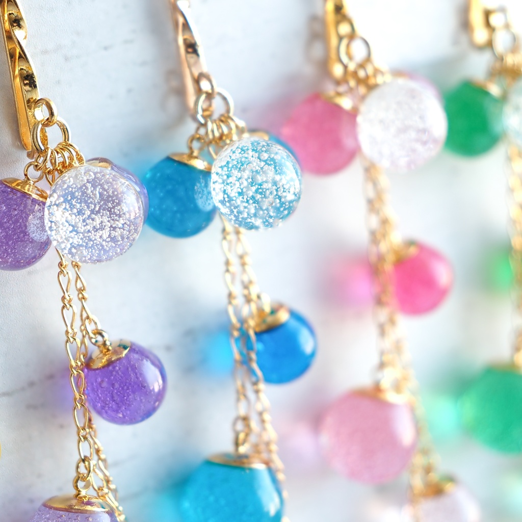 泡泡煌録玉のヘアピン