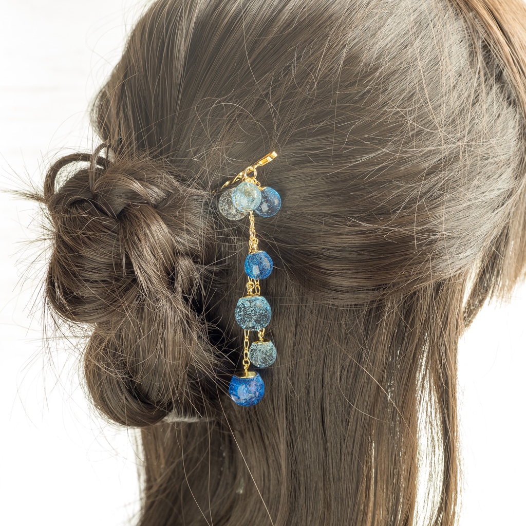 泡泡煌録玉のヘアピン