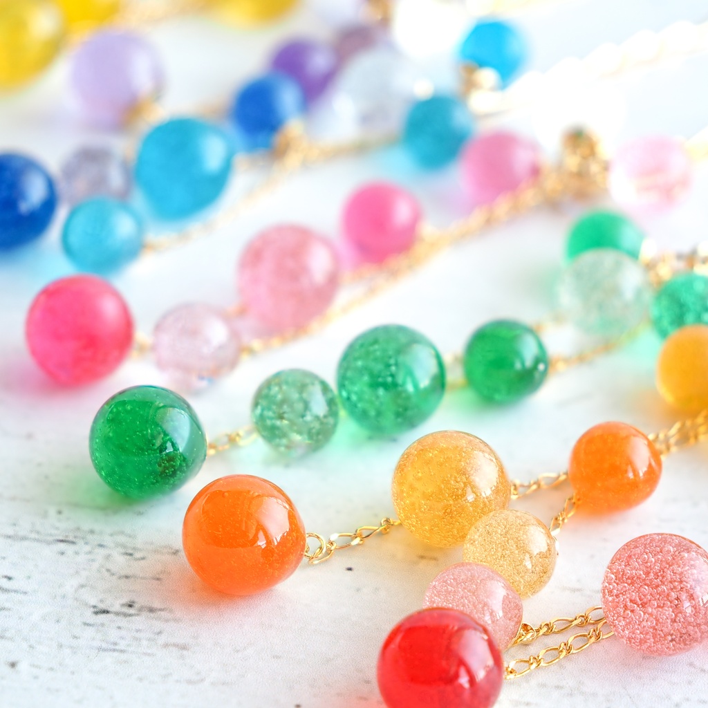 泡泡煌録玉のヘアピン