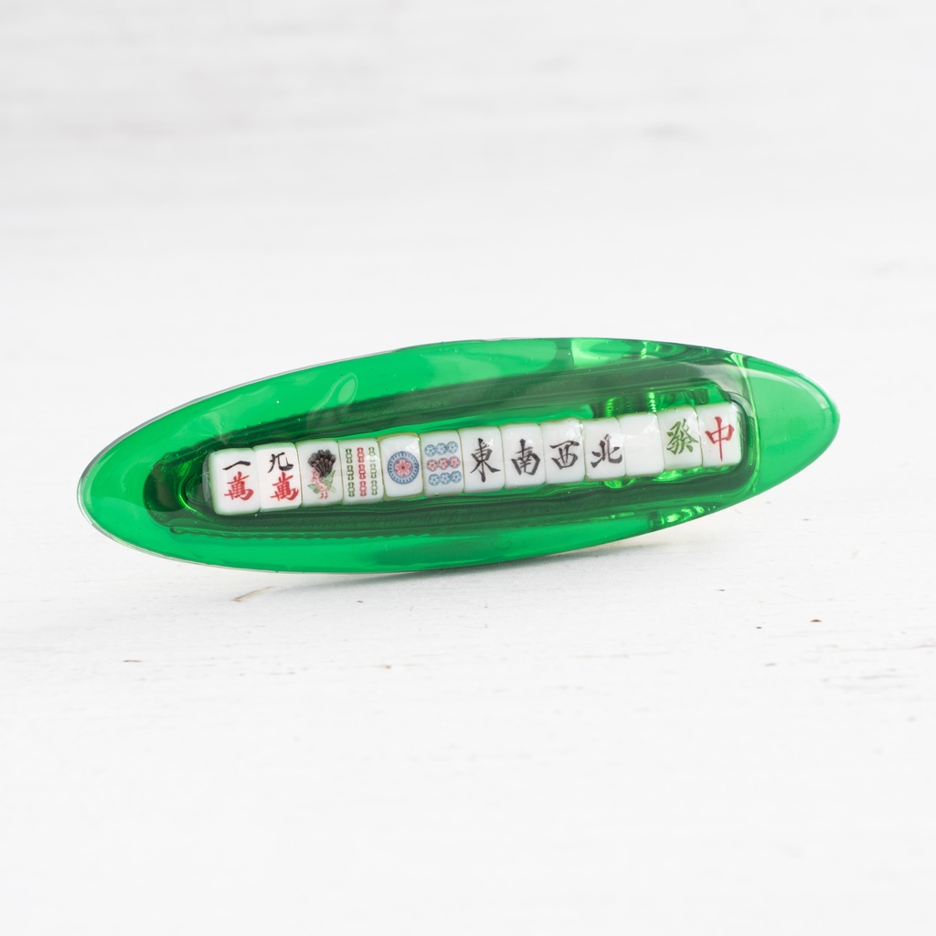 麻雀国士無双13面待ちヘアクリップ