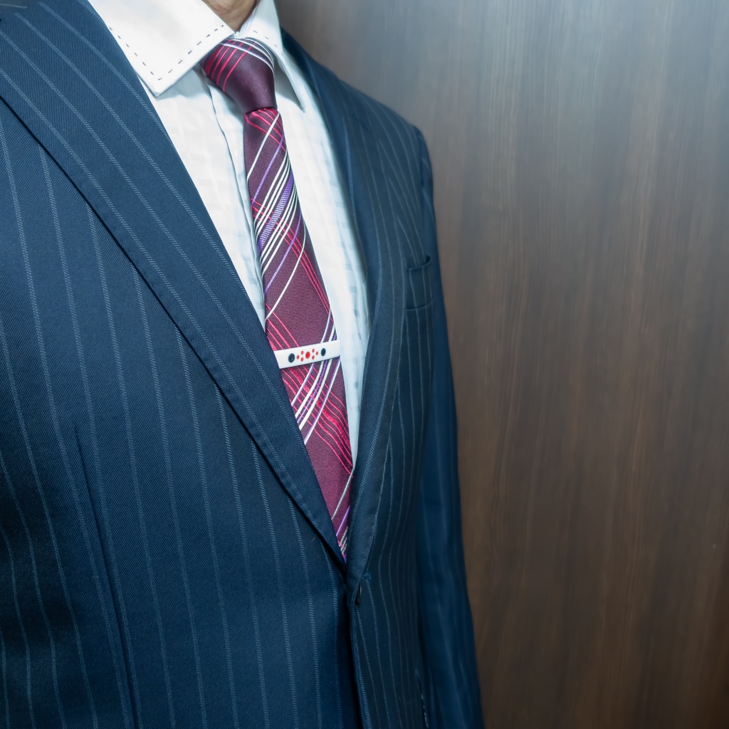 麻雀手積み点棒ネクタイピン