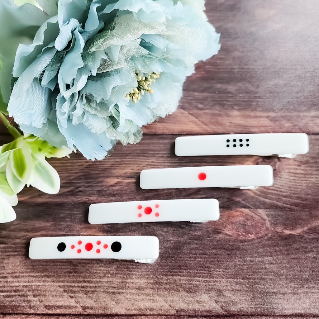 麻雀手積み点棒ネクタイピン