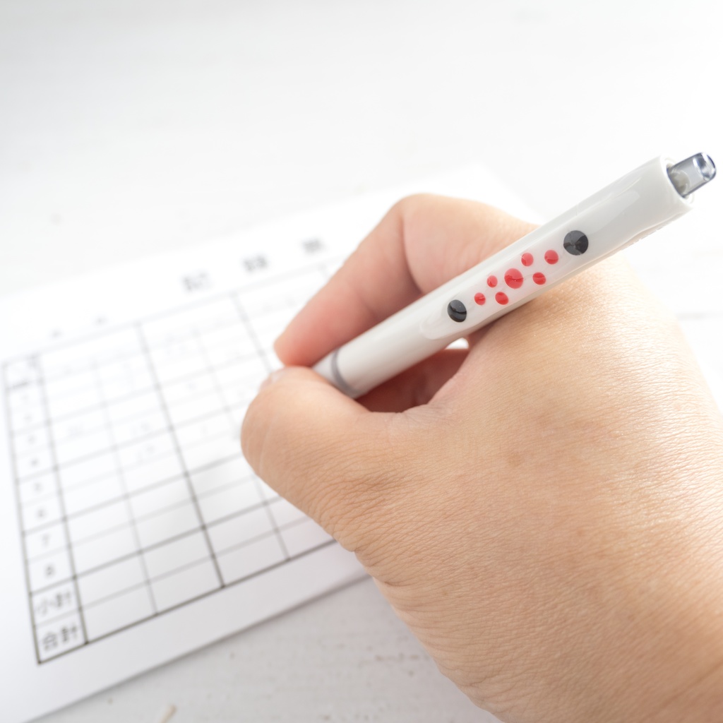 麻雀手積み点棒ボールペン