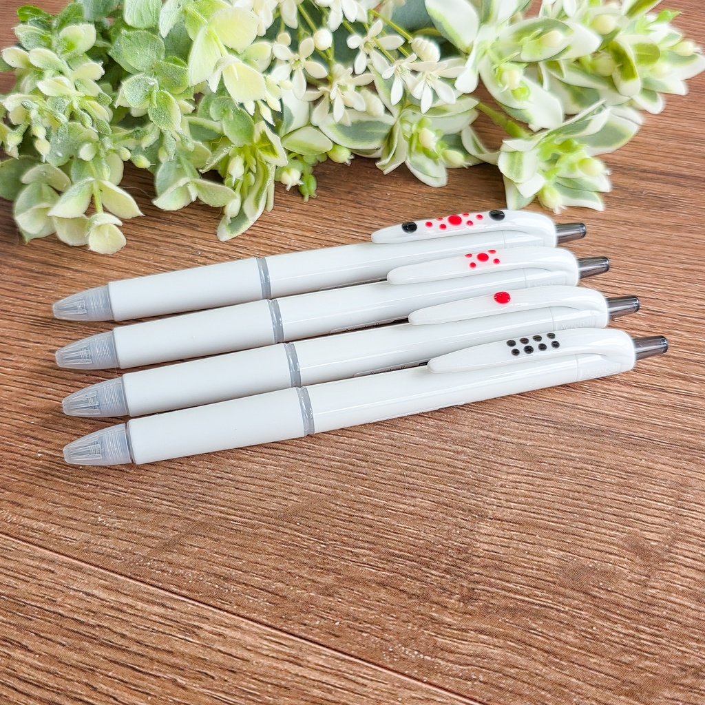 麻雀手積み点棒ボールペン